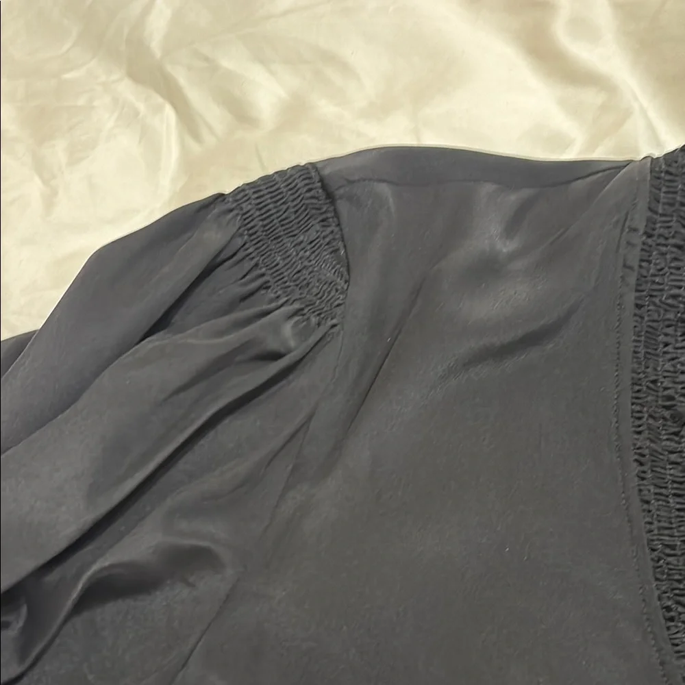 Sandro Floaty Silk Shirt - Picture 5 of 8